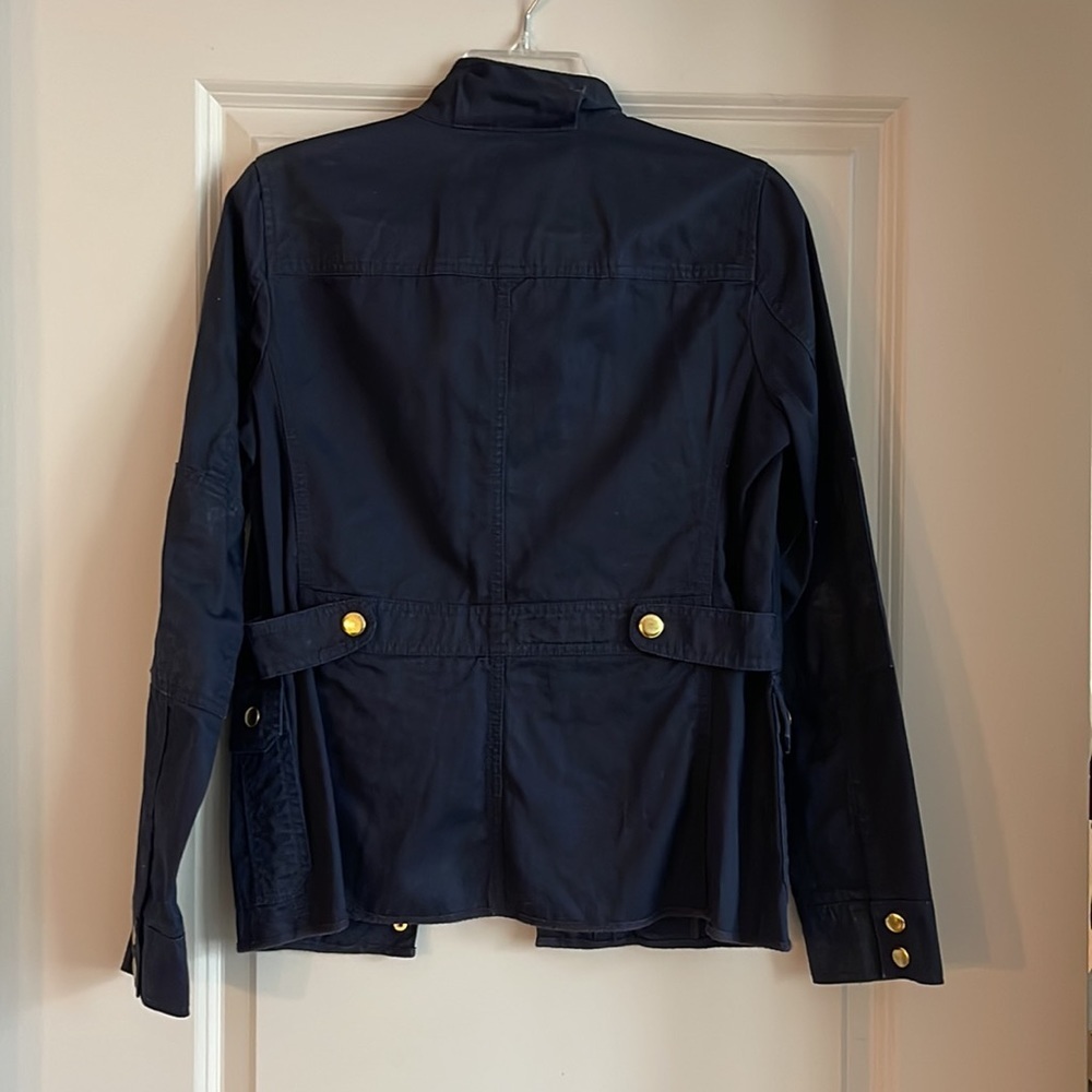 J Crew relaxed boyfriend fit jacket - Picture 4 of 5